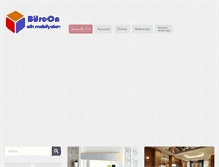 Tablet Screenshot of buroon.com